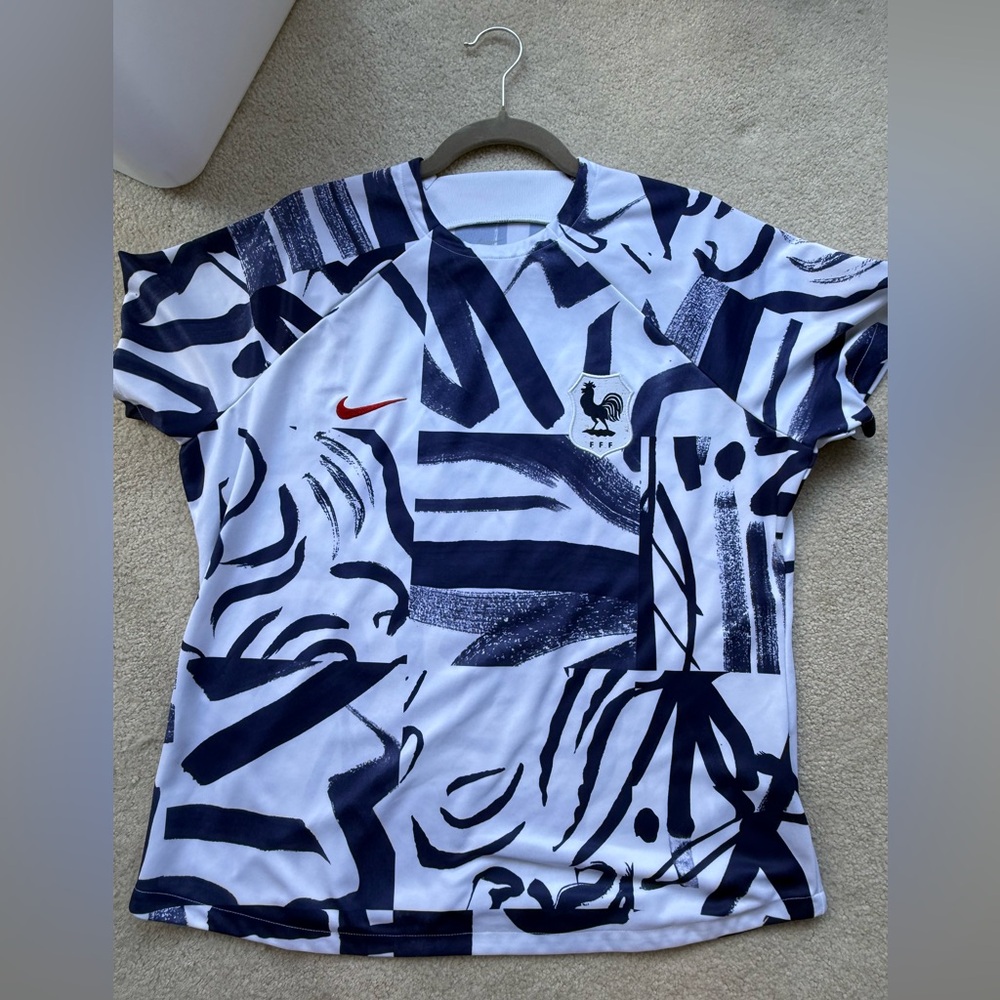 Nike French National Team Soccer Jersey